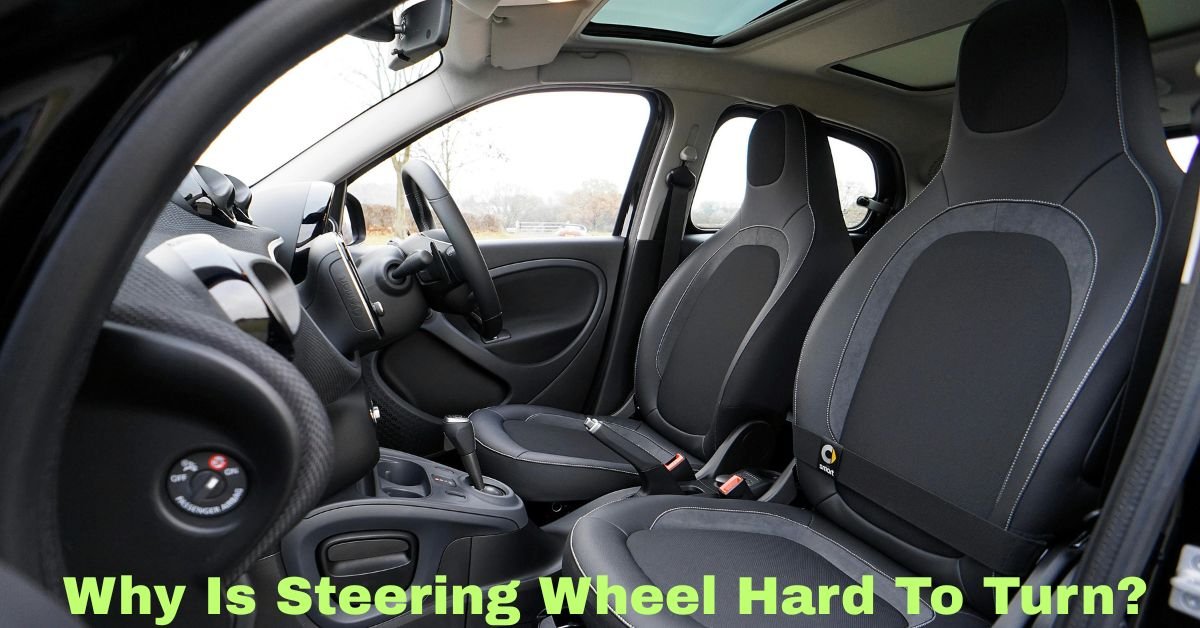 Why Is Steering Wheel Hard To Turn? image