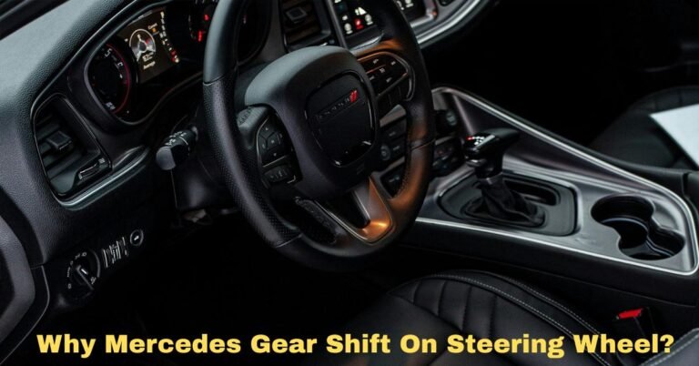 Why Mercedes Gear Shift On Steering Wheel​? image