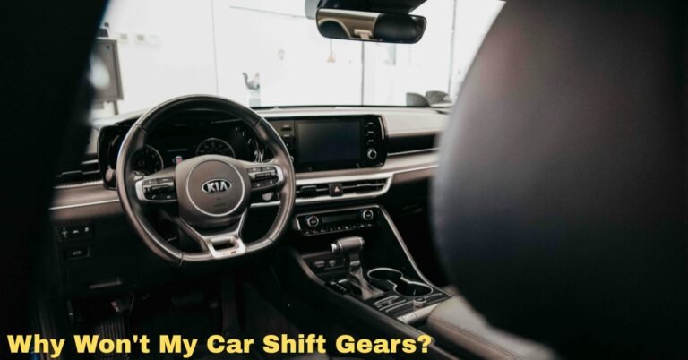 Why Won't My Car Shift Gears​? image