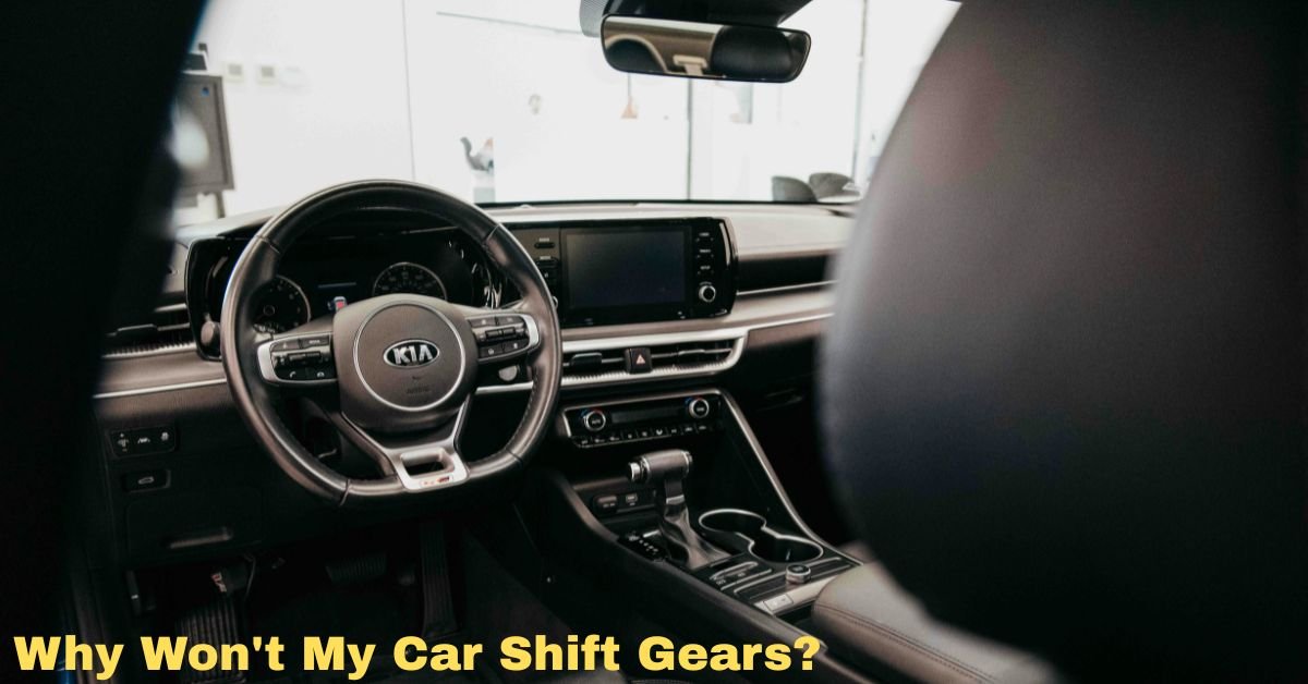 Why Won't My Car Shift Gears​? image