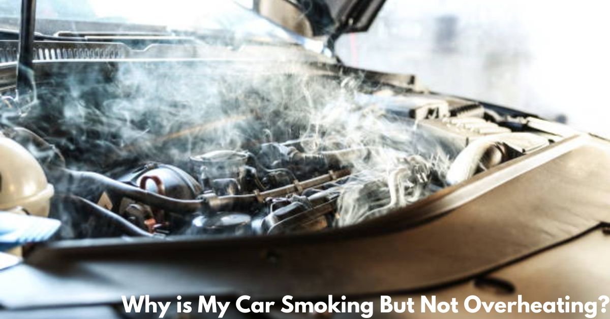 Why is My Car Smoking But Not Overheating? image