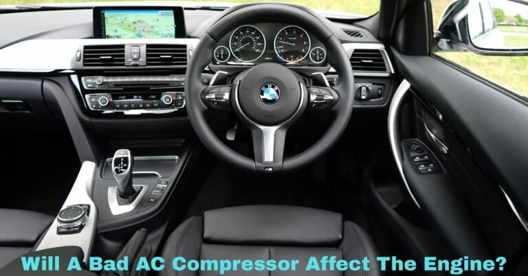 Will A Bad AC Compressor Affect The Engine? image