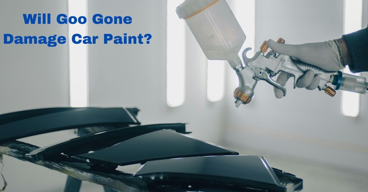 Will Goo Gone Damage Car Paint image