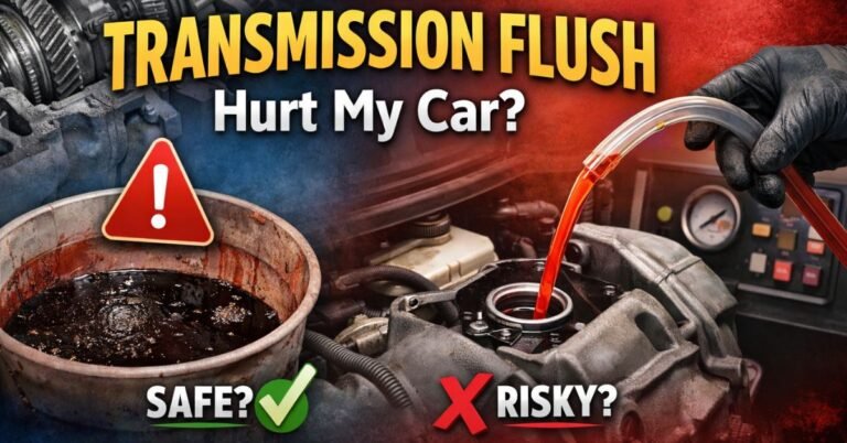 Will a Transmission Flush Hurt My Car? image