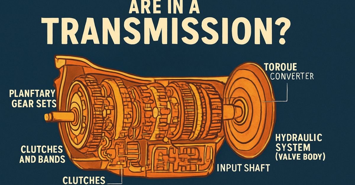 How Many Moving Parts Are in a Transmission image