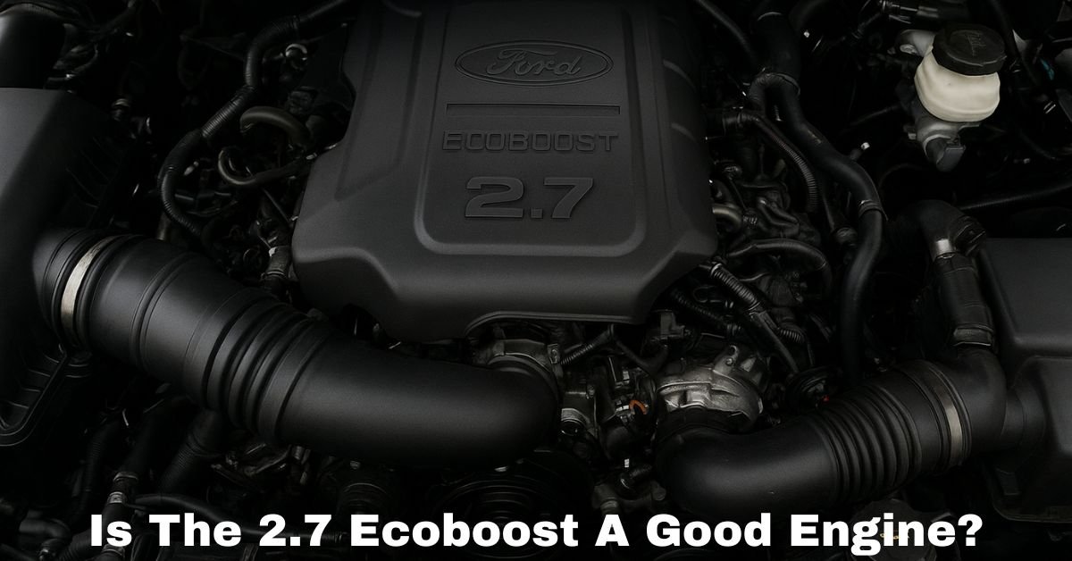 Is The 2.7 Ecoboost A Good Engine​? image