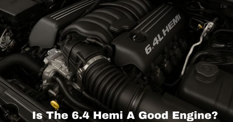 Is The 6.4 Hemi A Good Engine​? image