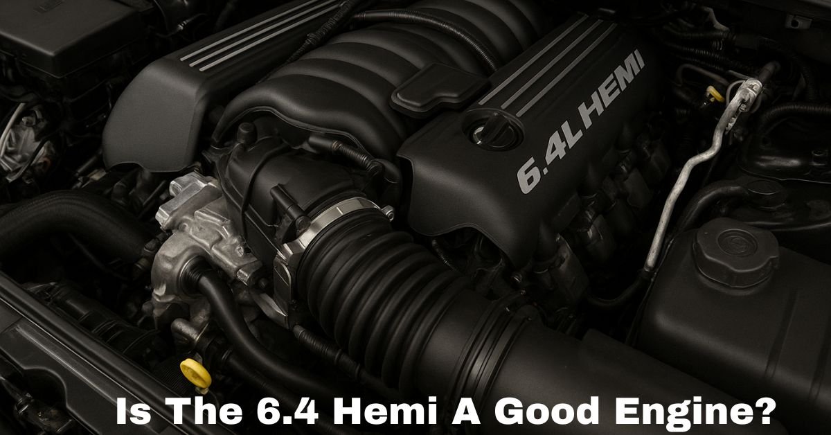 Is The 6.4 Hemi A Good Engine​? image