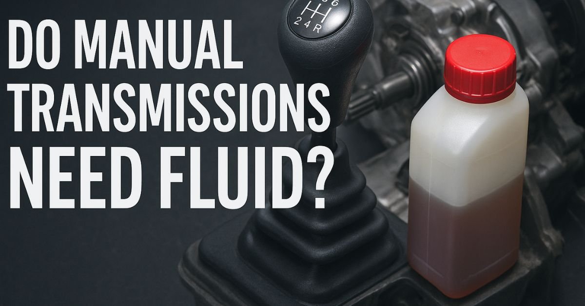Do Manual Transmissions Need Fluid? image