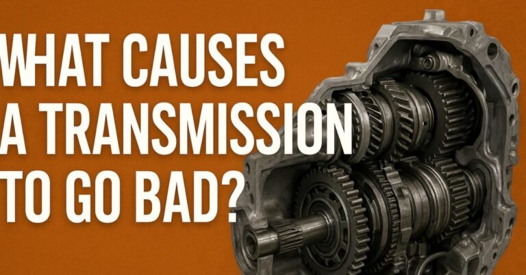 What Causes a Transmission to Go Bad? image
