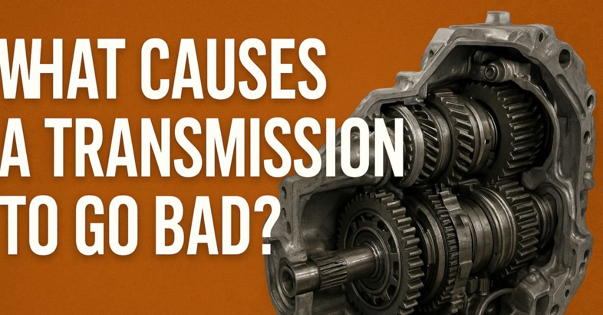 What Causes a Transmission to Go Bad? image