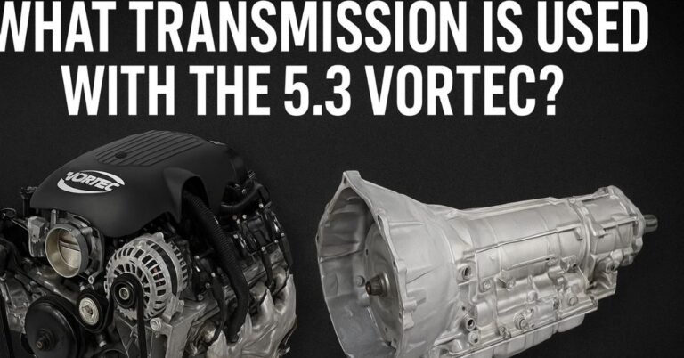 What Transmission Is Used With the 5.3 Vortec? image