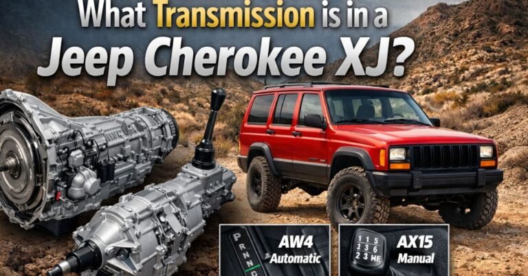 What Transmission Is in a Jeep Cherokee XJ? image