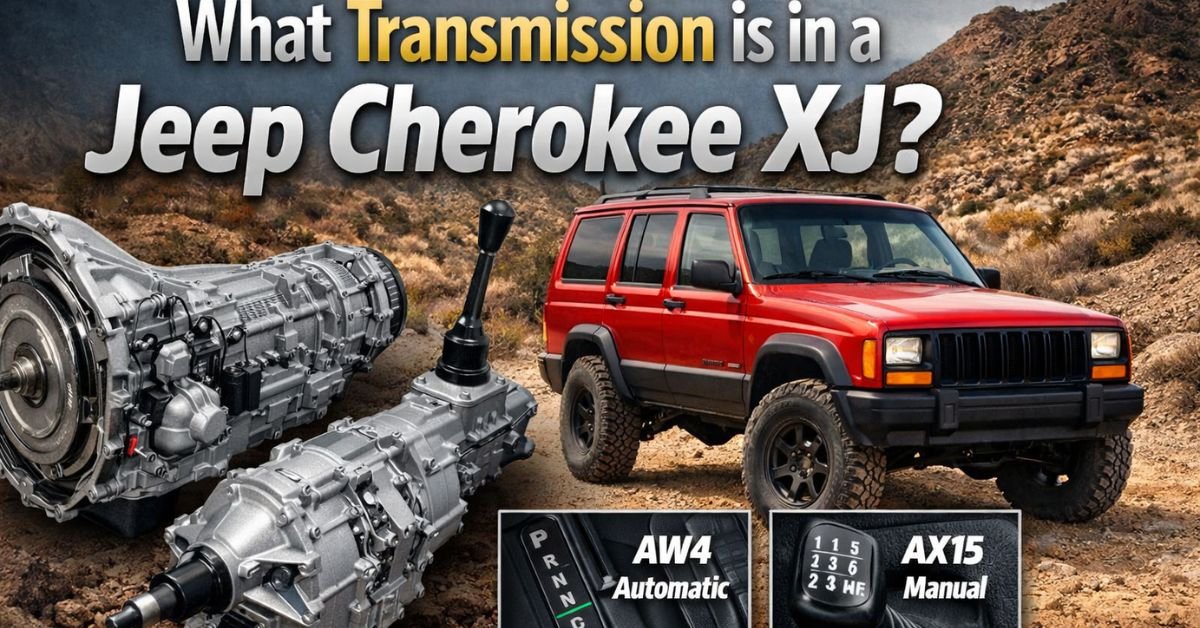 What Transmission Is in a Jeep Cherokee XJ? image
