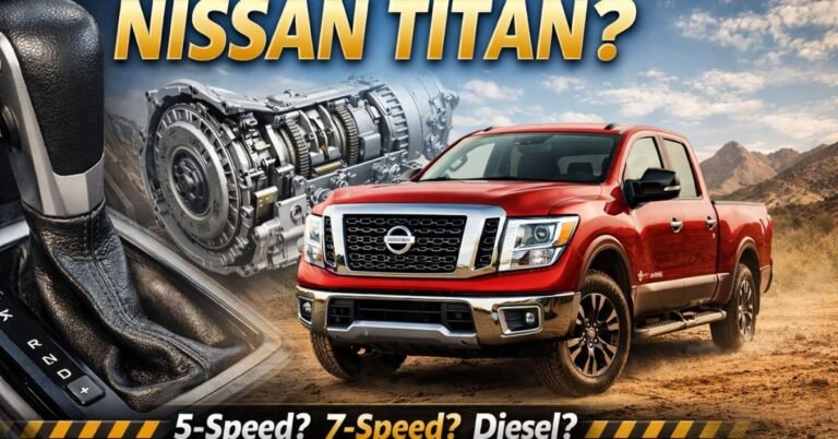 What Transmission Is in a Nissan Titan? image
