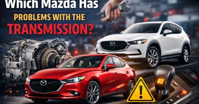 Which Mazda Has Problems With the Transmission? image
