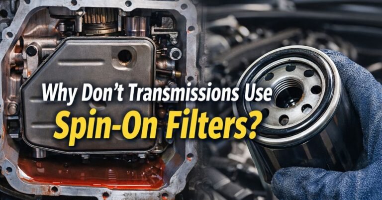 Why Don’t Transmissions Use Spin-On Filters? image