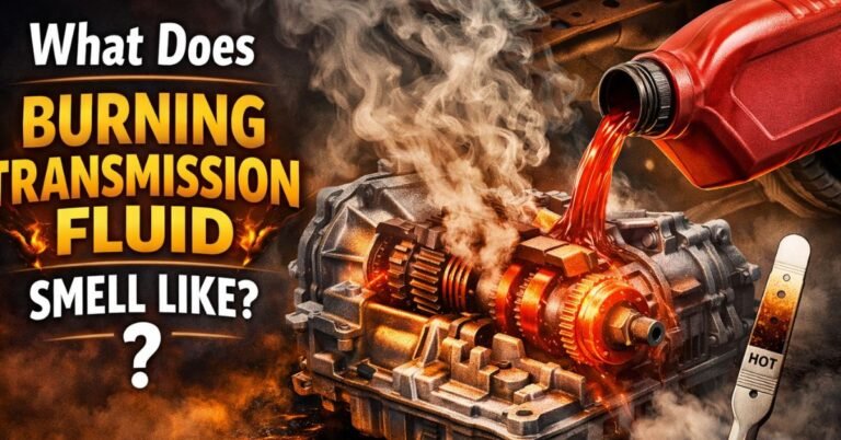 What Does Burning Transmission Fluid Smell Like? image