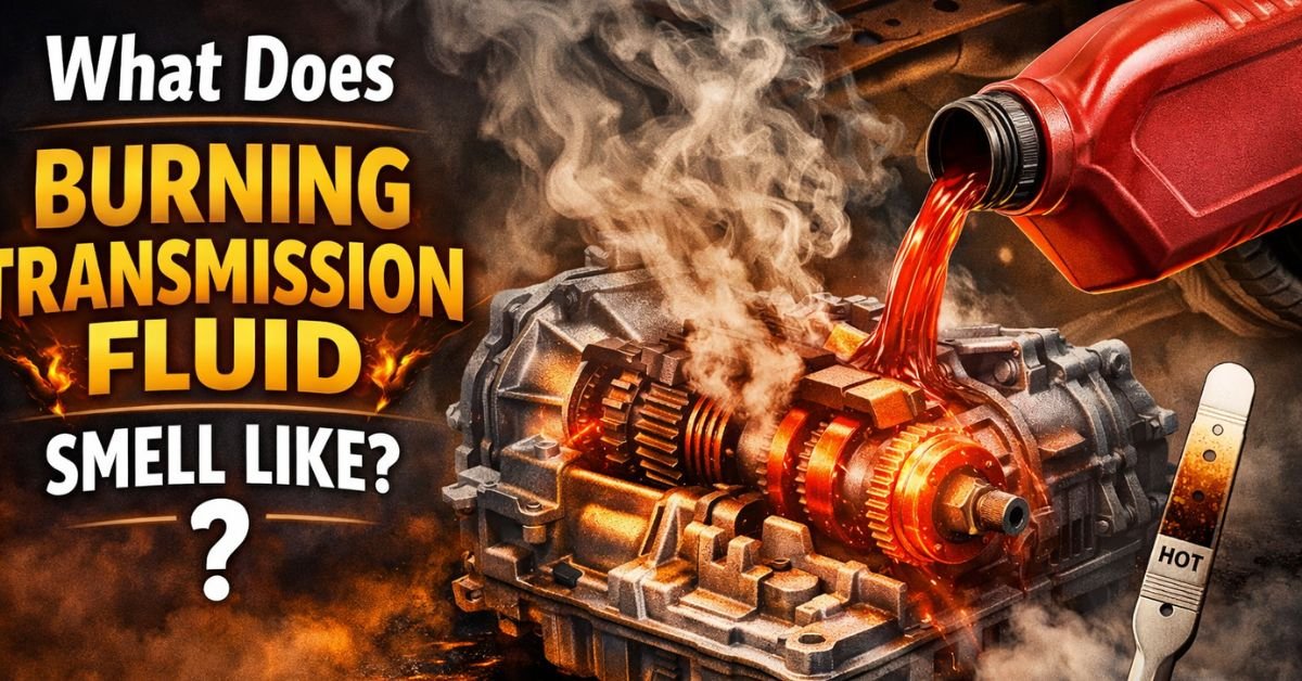 What Does Burning Transmission Fluid Smell Like? image