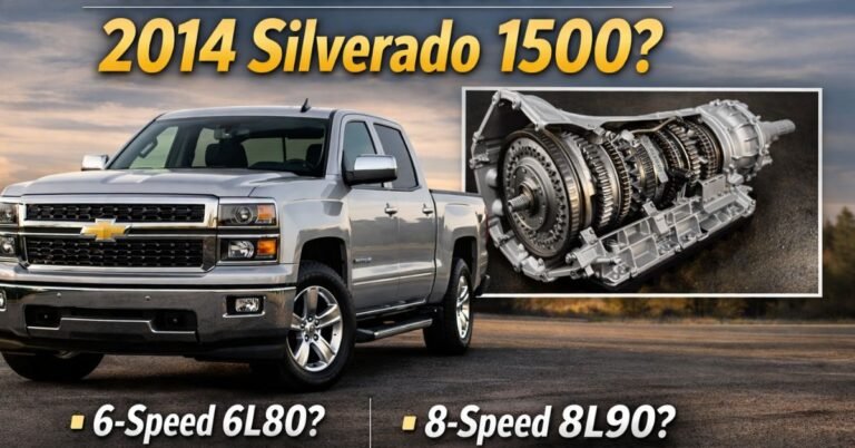 What Transmission Is in a 2014 Chevy Silverado 1500 image
