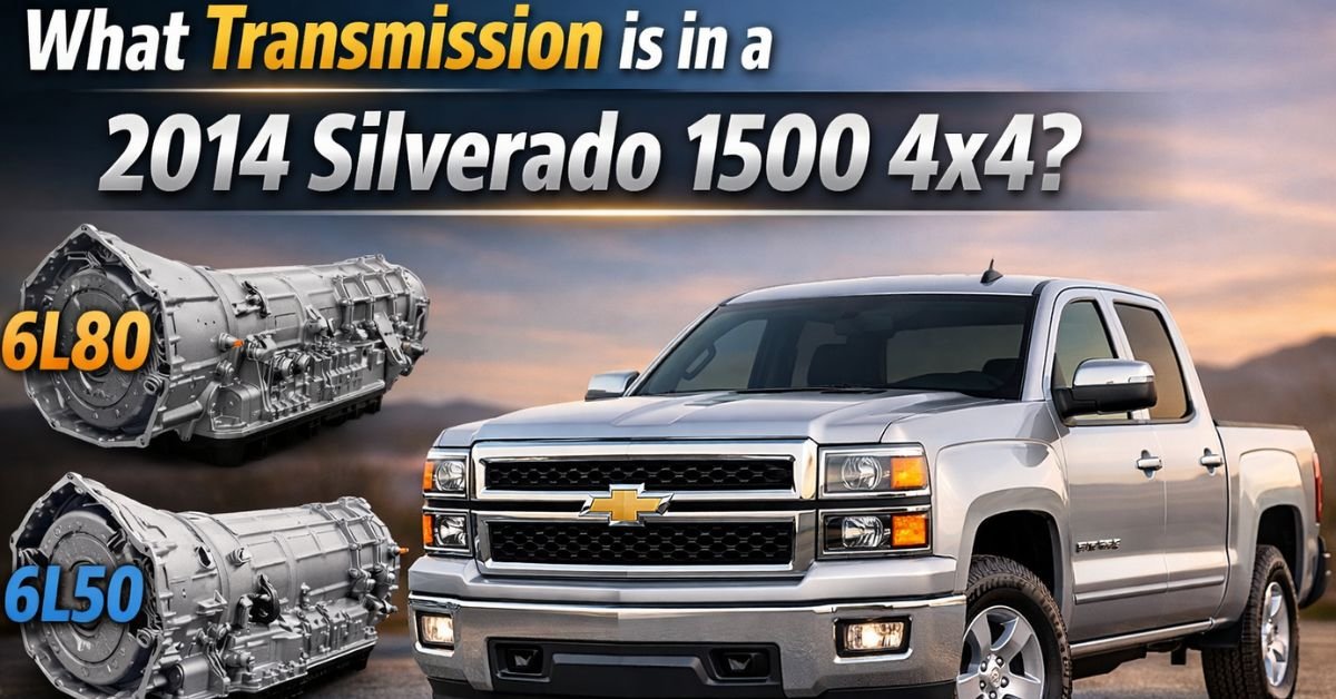 What Transmission Is in a 2014 Silverado 1500 4×4? image