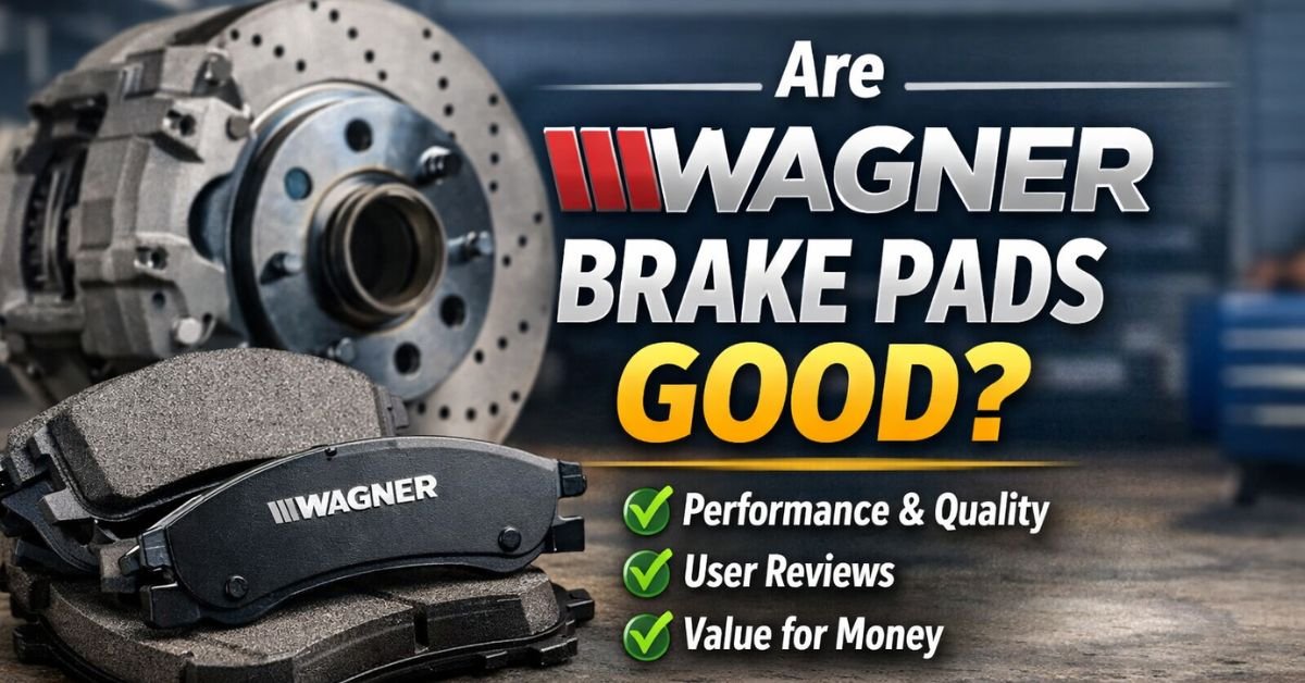 Are Wagner Brake Pads Good? image