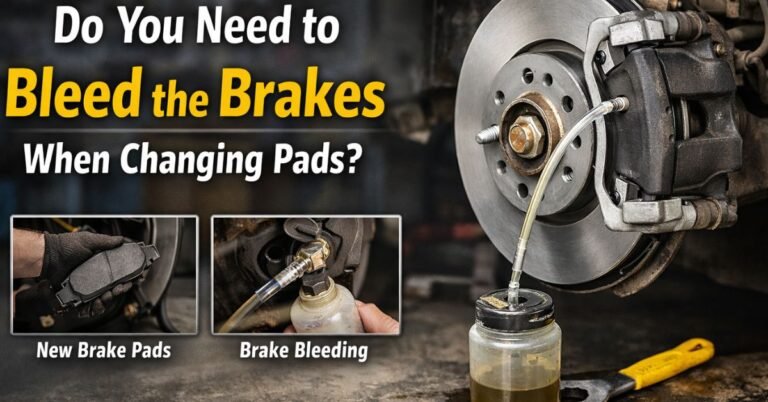 Do You Need to Bleed the Brakes When Changing Pads? image