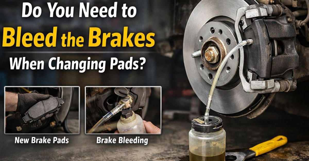 Do You Need to Bleed the Brakes When Changing Pads? image
