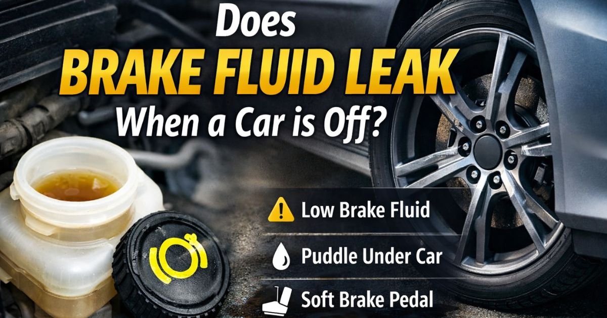 Does Brake Fluid Leak When a Car Is Off? image