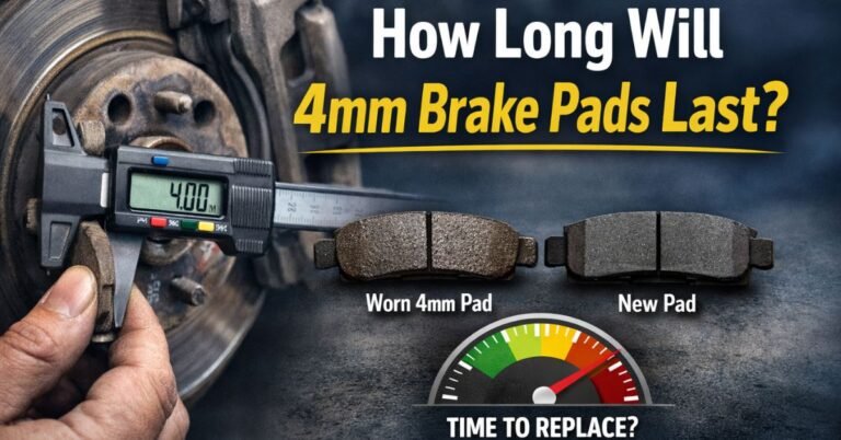 How Long Will 4mm Brake Pads Last? image