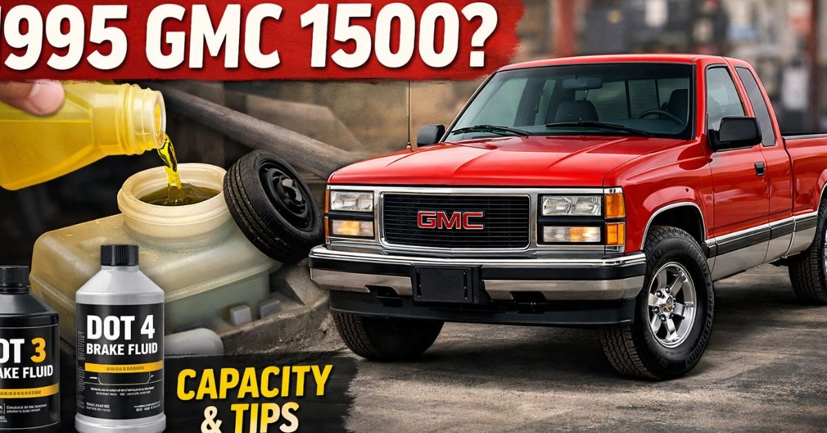 How Much Brake Fluid Goes in a 1995 GMC 1500? image