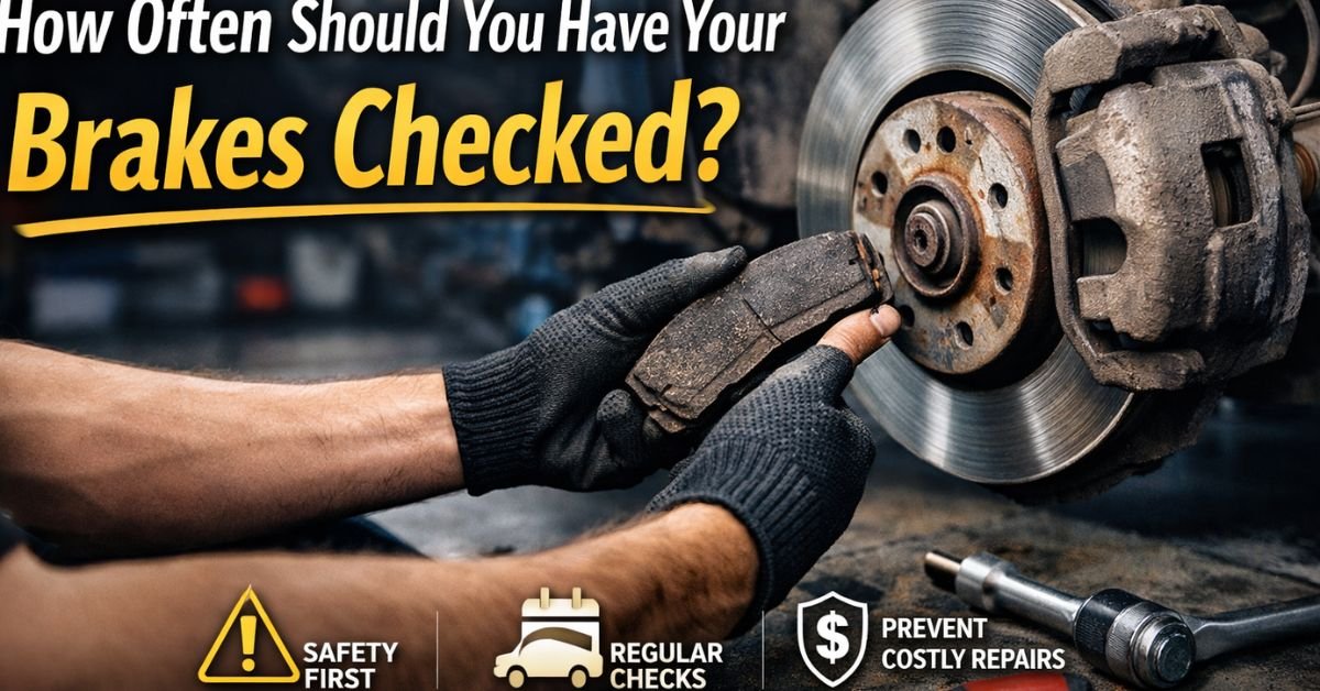 How Often Should You Have Your Brakes Checked? image