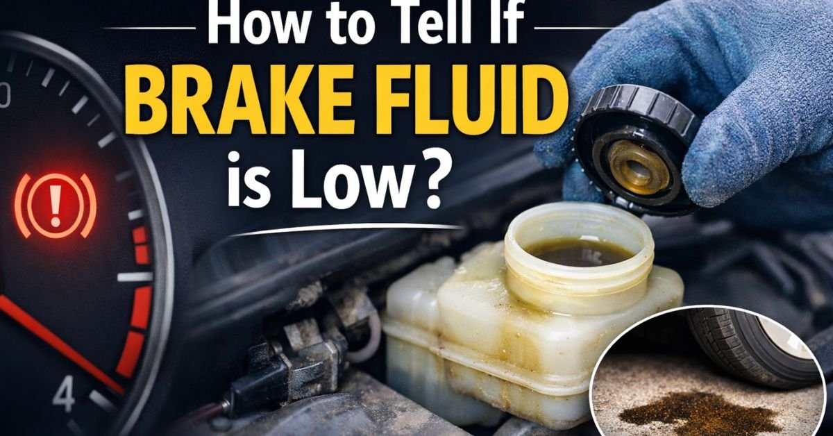 How to Tell If Brake Fluid Is Low? image
