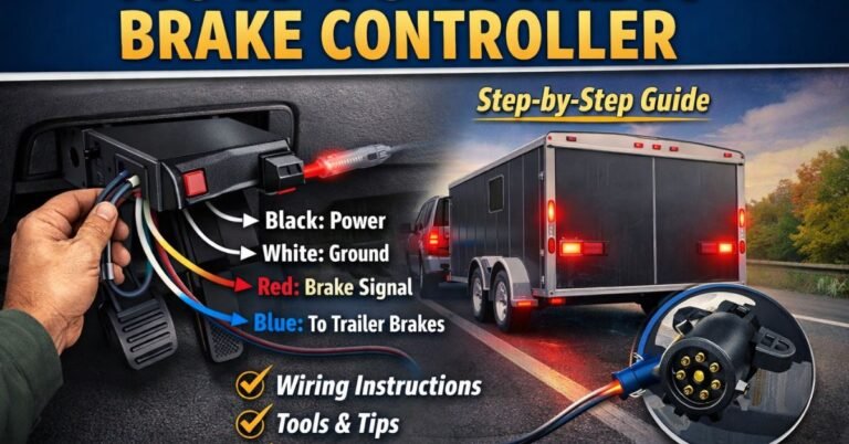 How to Wire a Brake Controller? image