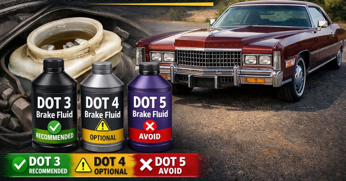 What Brake Fluid Is Used in a 1975 Cadillac Eldorado? image