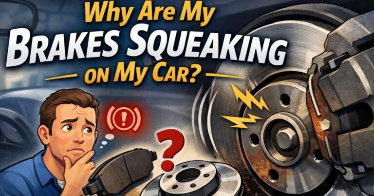 Why Are My Brakes Squeaking on My Car? image