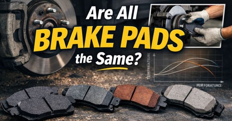 Are All Brake Pads the Same? image