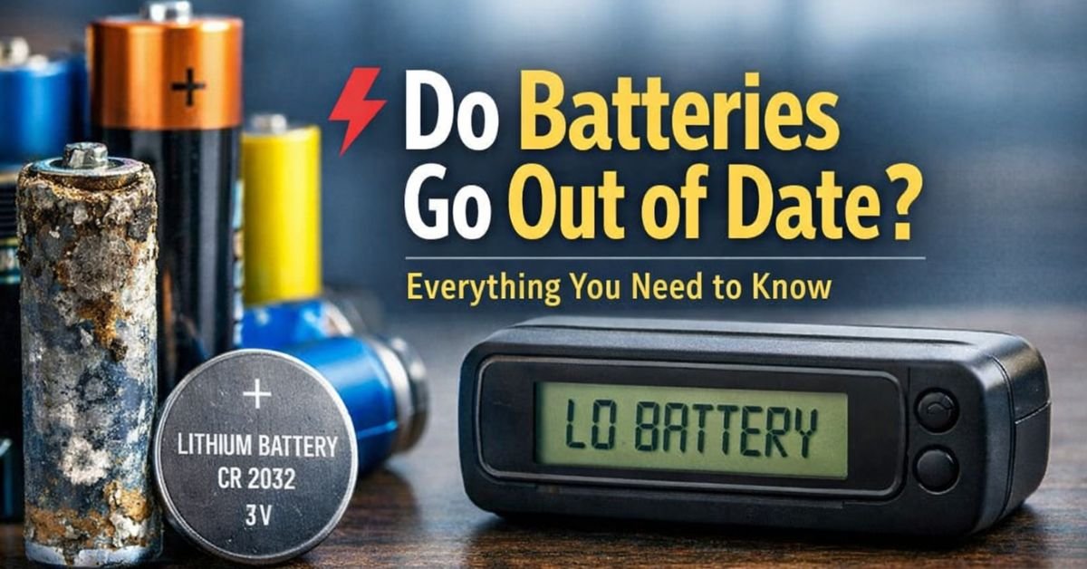 Do Batteries Go Out of Date? image