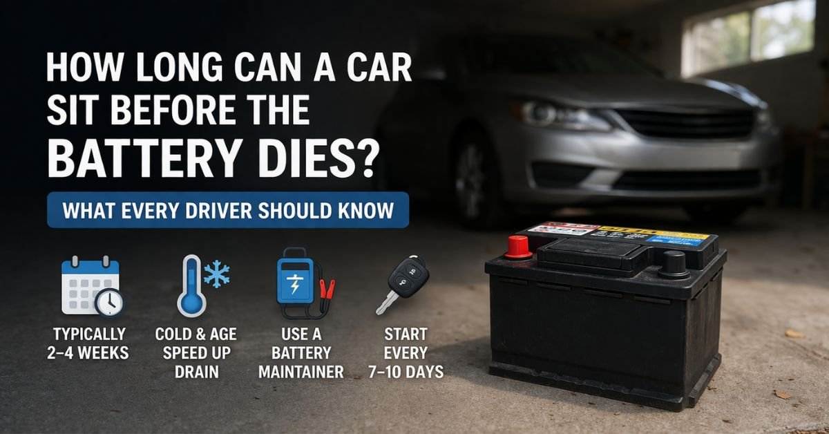 How Long Can a Car Sit Before the Battery Dies? image