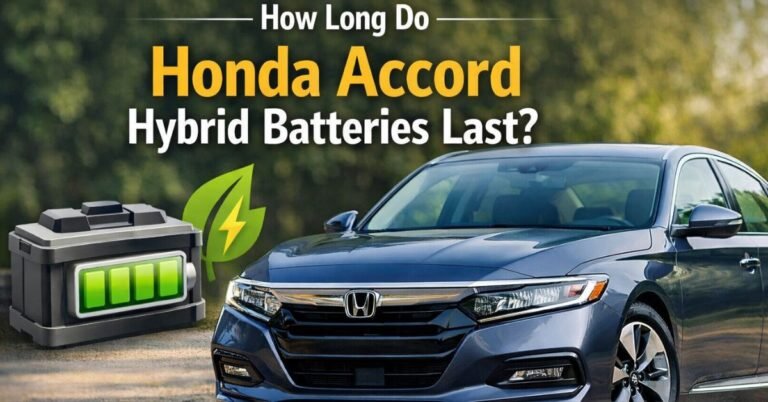 How Long Do Honda Accord Hybrid Batteries Last? image