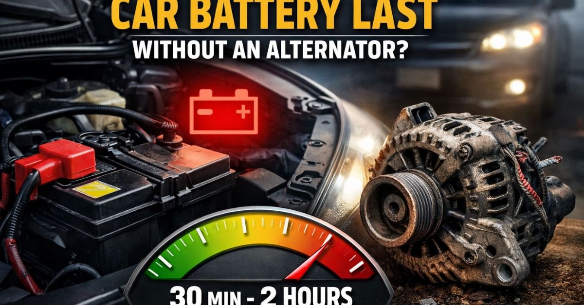 How Long Will a Car Battery Last Without an Alternator? image