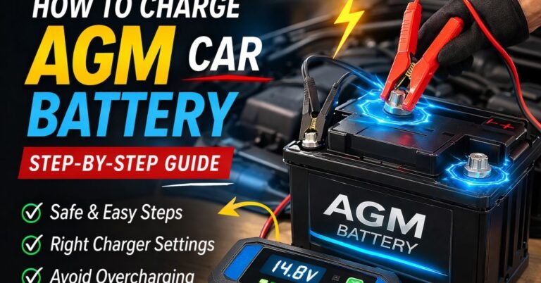 How to Charge an AGM Car Battery? image