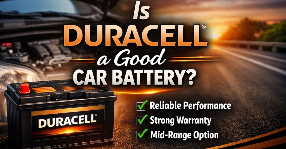 Is Duracell a Good Car Battery? image