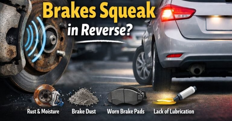 Why Do My Brakes Squeak in Reverse? image