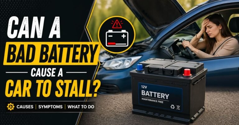 Can a Bad Battery Cause a Car to Stall? image