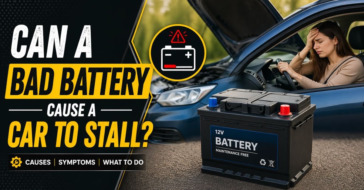Can a Bad Battery Cause a Car to Stall? image