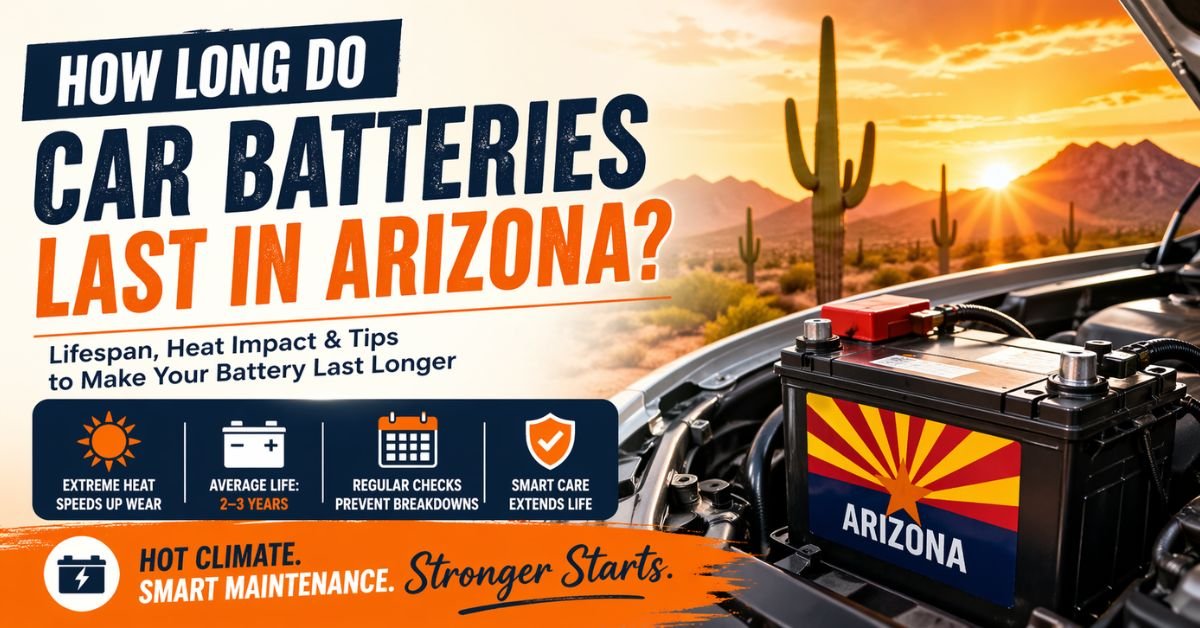How Long Do Car Batteries Last in Arizona? image