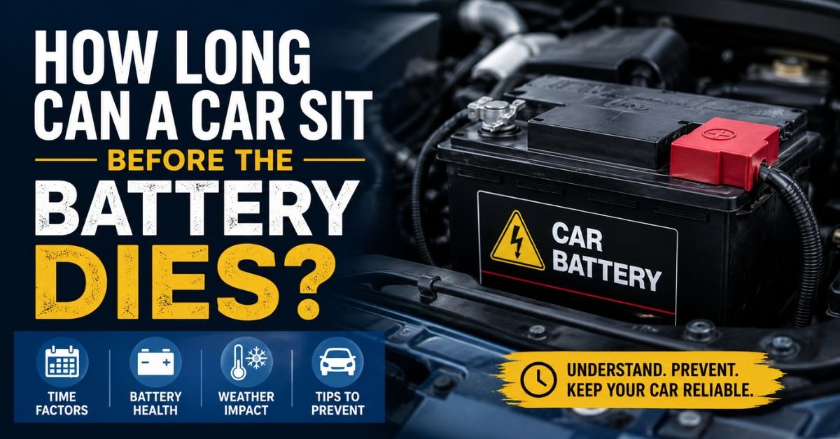 How Long Can a Car Sit Before the Battery Dies? image