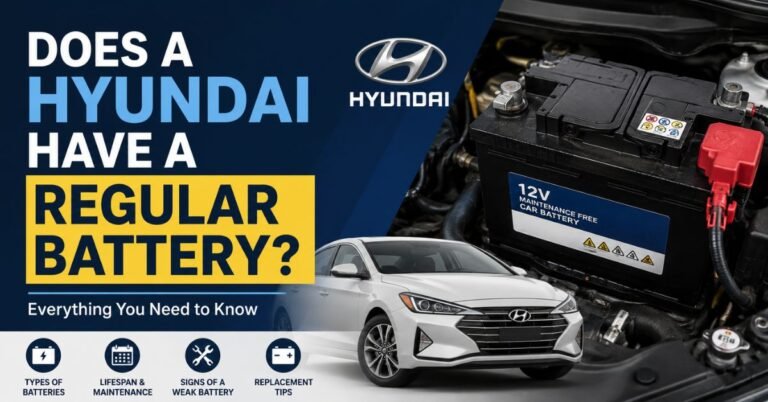 Does a Hyundai Have a Regular Battery? image