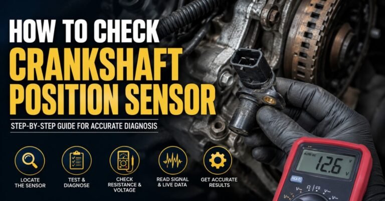 How to Check a Crankshaft Position Sensor? image